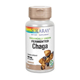 Solaray, Fermented Chaga, 500 mg, 60 Veg Caps