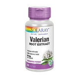 Solaray, Valerian Root Extract, 50 mg, 60 Caps