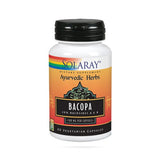 Solaray, Bacopa, 100 mg, 60 Veg Caps