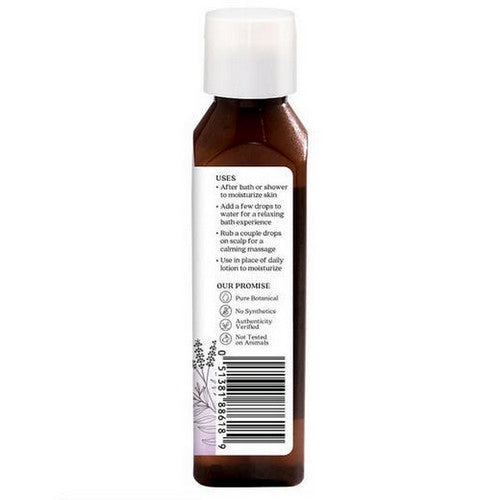 Aura Cacia, Aromatherapy Oil, Relaxing Lavender, 4 OZ