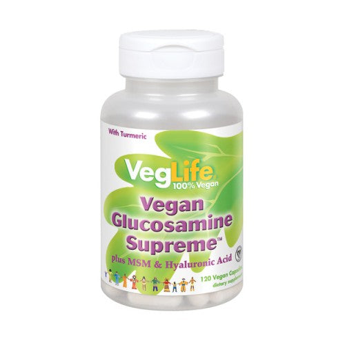 VegLife, Glucosamine Supreme, 120 Veg Caps