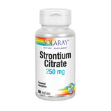 Solaray, BioCitrate Strontium, 250 mg, 60 Veg Caps
