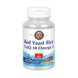 Kal, Red Yeast Rice CoQ10 Omega 3, 60 Softgels