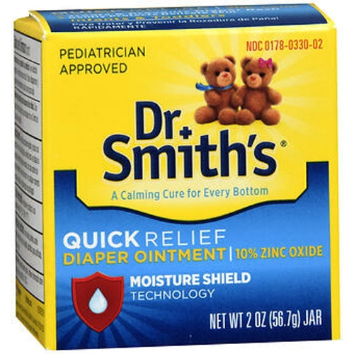 Dr. Smith's Quick Relief Diaper Ointment 2 Oz By Dr. Smiths
