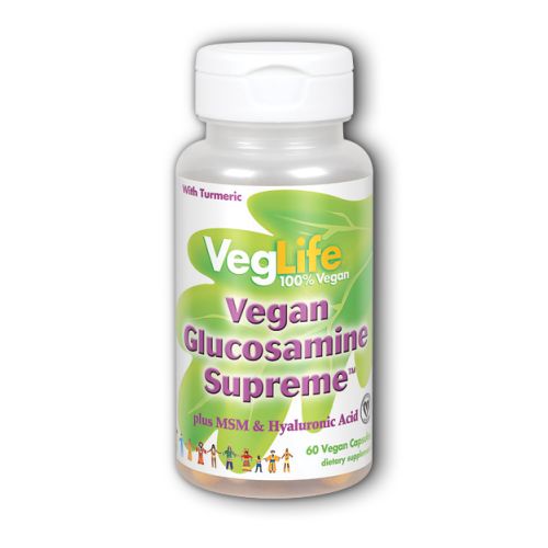 VegLife, Glucosamine Supreme, 60 Veg Caps