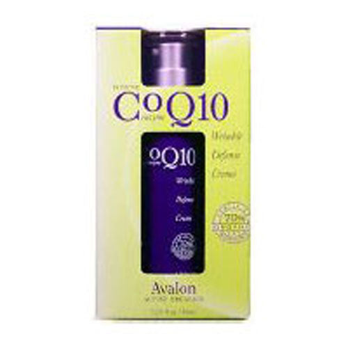 Avalon Organics, CoQ10 Wrinkle Defense Creme, 1.75 Oz