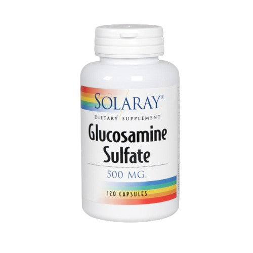 Solaray, Glucosamine Sulfate, 500 mg, 120 Caps