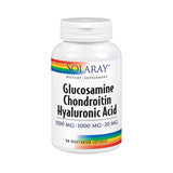 Solaray, Glucosamine Chondroitin Hyaluronic Acid, 90 Veg Caps