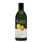 Avalon Organics, Bath & Shower Gel, Organic Lemon 12 Oz