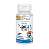 Solaray, Original Lutein Eyes, 6 mg, 30 Veg caps