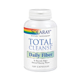 Solaray, Total Cleanse Daily Fiber, 120 Caps
