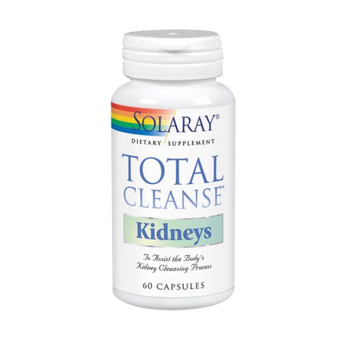 Solaray, Total Cleanse Kidneys, 60 Caps