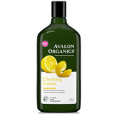 Avalon Organics, Clarifying Shampoo, Lemon 11 Oz