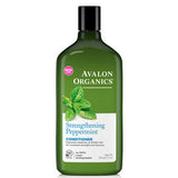 Avalon Organics, Strengthening Conditioner, Peppermint, 11 Oz