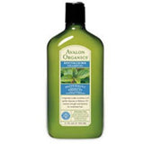 Avalon Organics, Shampoo Organic Revitalizing, Peppermint 11 Oz