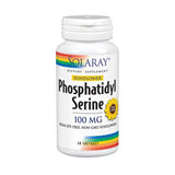 Solaray, Phosphatidyl Serine, 100 mg, 30 Softgels