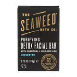Sea Weed Bath Company, Purifying Detox Facial Soap Bar, 3.75 Oz