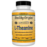L-Theanine 90 Veg Caps 100mg by Healthy Origins