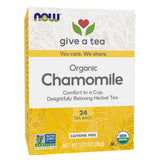 Now Foods, Comfy Chamomile Tea Organic, 24 Bags