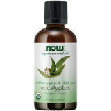 Now Foods, Organic Eucalyptus Oil, 4 Oz