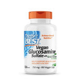 Doctors Best, Vegan Glucosamine Sulfate with Green Grown, 750 mg, 180 Veg Caps