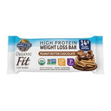 Organic Fit Bar Peanut Butter Chocolate 12 Count by Garden of Life