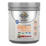 Garden of Life, Sport Organic Plant-Based Energy Plus Focus Pre-Workout, Blackberry Cherry 8.1 Oz