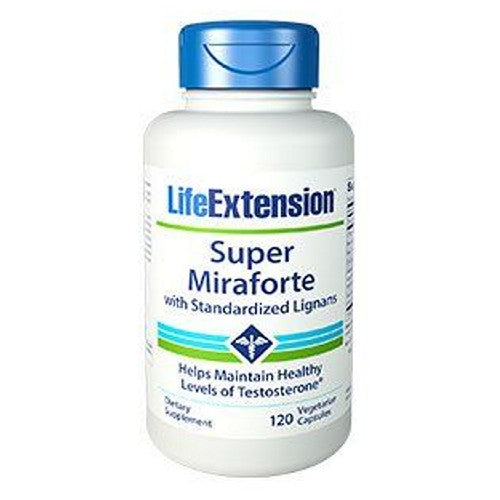 Life Extension	Super Miraforte with Standardized Lignans 120 Caps by Life Extension
