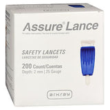 ArkRay, Assure Lance Safety Lancets, 200 Each