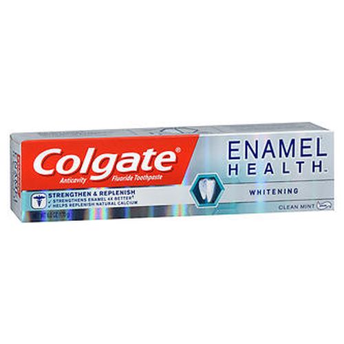 Colgate Enamel Health Whitening Anticavity Fluoride Toothpaste 6 Oz By Colgate