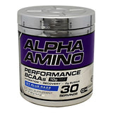 Alpha Amino Blue Raspberry 30 Servings by Cellucor