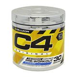 C4 Pre-Workout Explosive Energy Icy Blue Razz 30 Servings by Cellucor