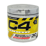 C4 Pre-Workout Explosive Energy Cherry Limeade 30 Servings by Cellucor