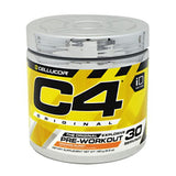 C4 Pre-Workout Explosive Energy Orange Burst 30 Servings by Cellucor