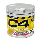 C4 Pre-Workout Explosive Energy Watermelon 30 Servings by Cellucor