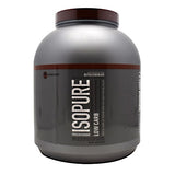 Isopure Low Carb Protein Powder Dutch Chocolate 4.5 lbs by Nature's Best