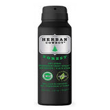 Herban Cowboy, Dry Spray  Deodorant, Forest 2.8 Oz
