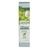 Jason Natural Products, Strengthening Toothpaste Coconut Mint, 4.2 Oz