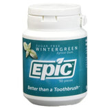 Epic Dental, Xylitol Sweetened Gum, Wintergreen 50 Count