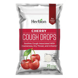 Herbion Naturals, Cough Drops, Cherry 25 Count