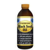 Bio Nutrition Inc, Premium Black Seed Oil, 16 Oz