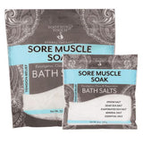 Soothing Touch, Bath Salts, Soak Muscle 32 Oz