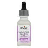 Reviva, Peptide Facial Skin Prep with Hyaluronic Acid, Facial Skin Prep 1 Oz
