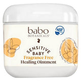 Babo Botanicals, Sensitive Baby All Natural Healing Ointment Fragrance Free, 4 Oz