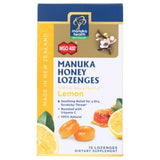Manuka Health, Honey & Lemon  Lozenges, 15 Count
