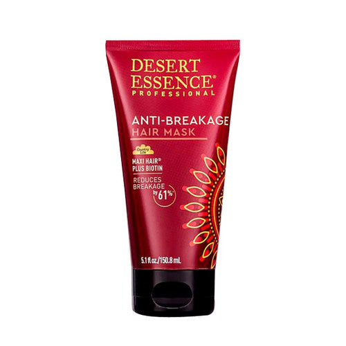 Desert Essence, Anti Breakage Hair Mask, 5.1 Oz