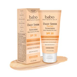 Babo Botanicals, Daily Sunscreen Sheer SPF 30, 1.7 Oz