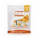 Coromega, Omega-3 Orange Squeeze, 120 Count