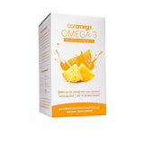 Coromega, Omega-3 Tropical Squeeze +D Tropical Orange, 90 Count