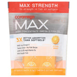 Coromega, Max High Concentrate Omega-3, Citrus Burst 30 Count